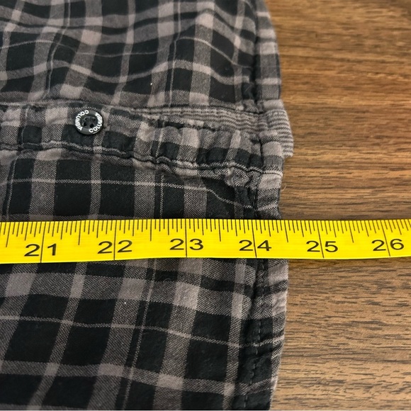 💕 Columbia Plaid Button-Up Shirt S - Picture 9 of 10
